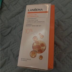 LANBENA Vitamin C Radiant Skincare NIB
